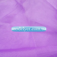 Ткань Фатин средней жесткости (лиловый)